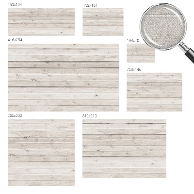 Samolepilna fototapeta Naravni les