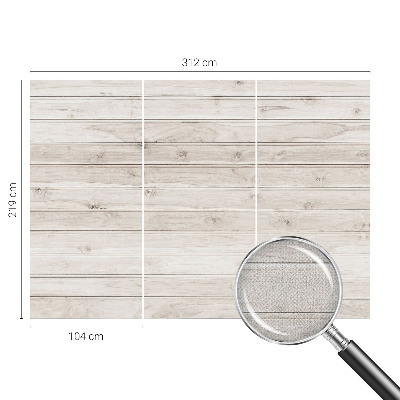 Samolepilna fototapeta Naravni les