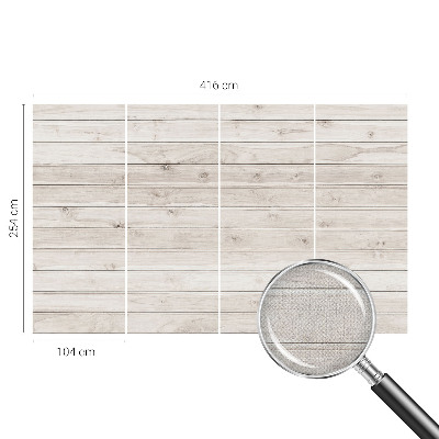 Samolepilna fototapeta Naravni les