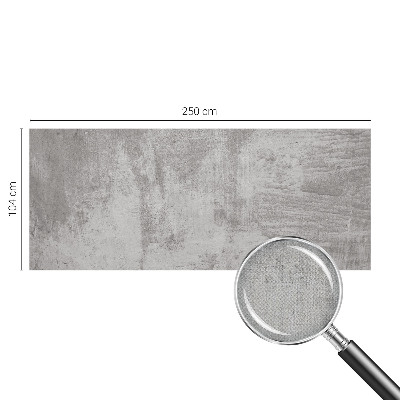 Samolepilna fototapeta za spalnico Surov beton