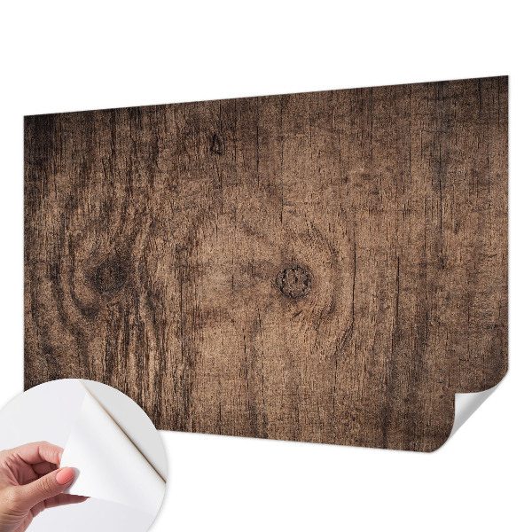 3D fototapeta z motivom rustikalnega lesa