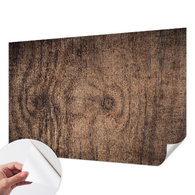 3D fototapeta z motivom rustikalnega lesa