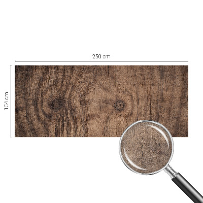 3D fototapeta z motivom rustikalnega lesa