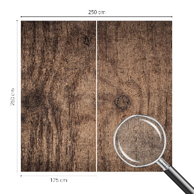 3D fototapeta Rustikalni les