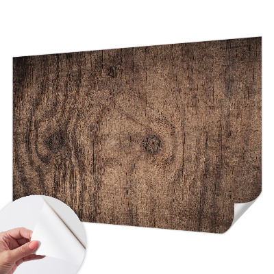 3D fototapeta z motivom rustikalnega lesa