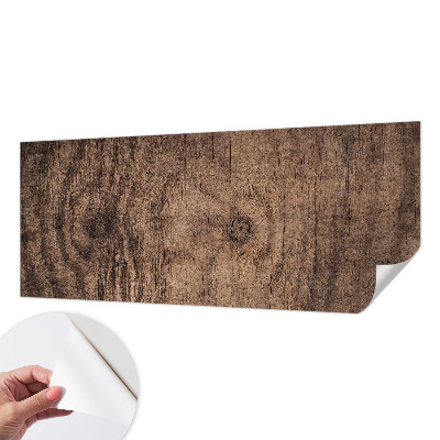 3D fototapeta z motivom rustikalnega lesa