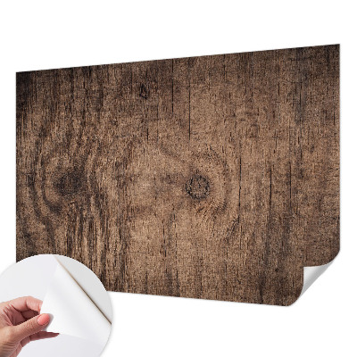 3D fototapeta z motivom rustikalnega lesa
