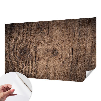 3D fototapeta z motivom rustikalnega lesa