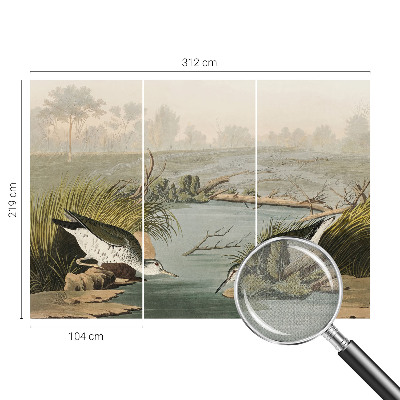 Fototapeta za otroško sobo z motivom mirne pokrajine