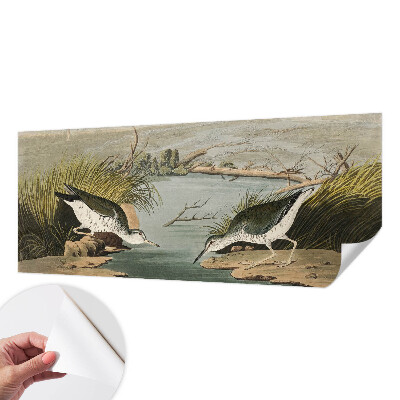 Fototapeta za otroško sobo z motivom mirne pokrajine