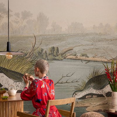 Fototapeta za otroško sobo Mirna pokrajina