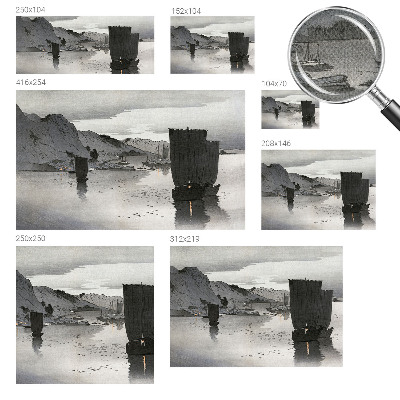 Otroška fototapeta Večerni zaliv