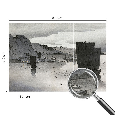 Otroška fototapeta Večerni zaliv