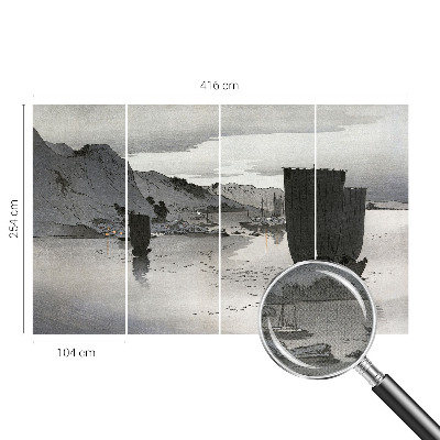 Otroška fototapeta Večerni zaliv