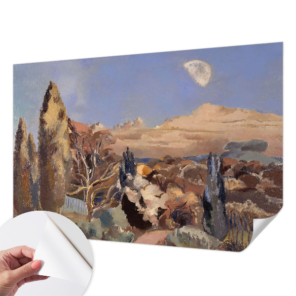 Fototapeta za otroško sobo Gozdna pokrajina