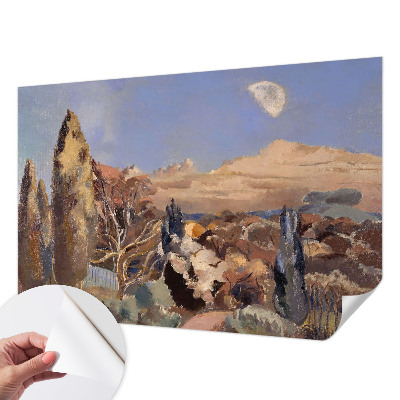 Fototapeta za otroško sobo Gozdna pokrajina