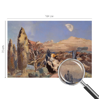 Fototapeta za otroško sobo Gozdna pokrajina