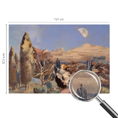 Fototapeta za otroško sobo Gozdna pokrajina