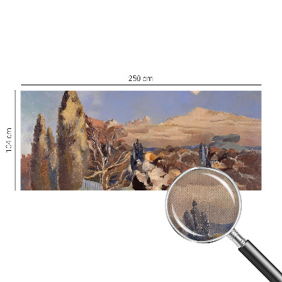 Fototapeta za otroško sobo Gozdna pokrajina