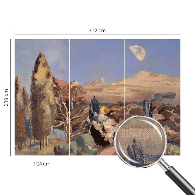 Fototapeta za otroško sobo Gozdna pokrajina