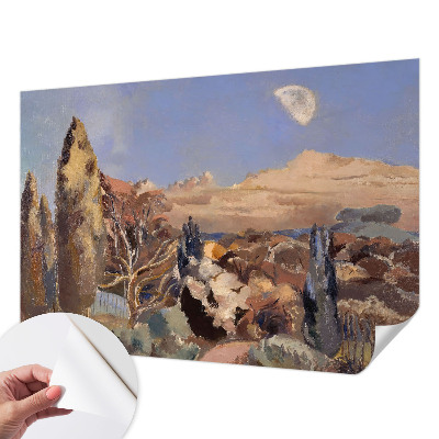 Fototapeta za otroško sobo Gozdna pokrajina