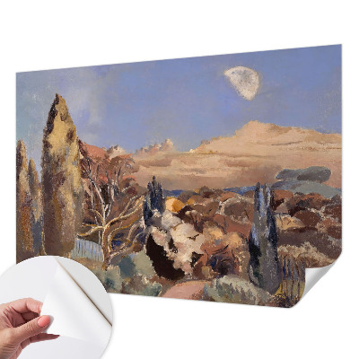 Fototapeta za otroško sobo Gozdna pokrajina