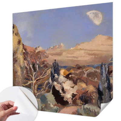 Fototapeta za otroško sobo Gozdna pokrajina