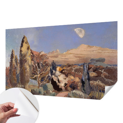 Fototapeta za otroško sobo Gozdna pokrajina