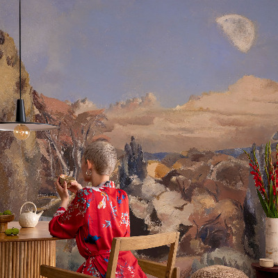 Fototapeta za otroško sobo Gozdna pokrajina