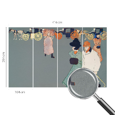 Samolepilna fototapeta Trenerski kostumi