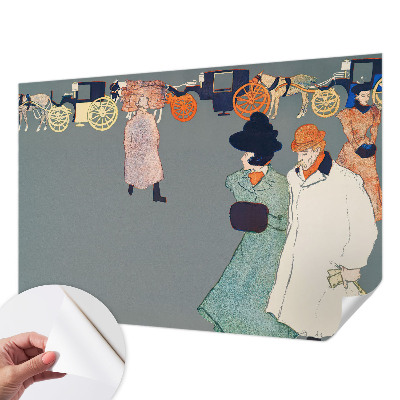 Samolepilna fototapeta Trenerski kostumi