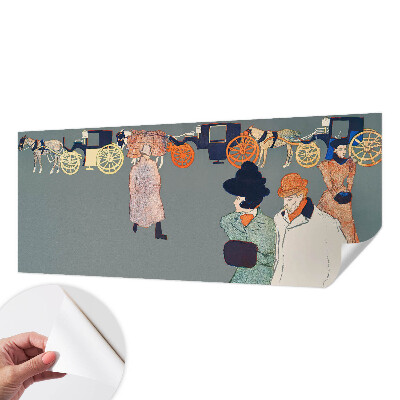 Samolepilna fototapeta Trenerski kostumi