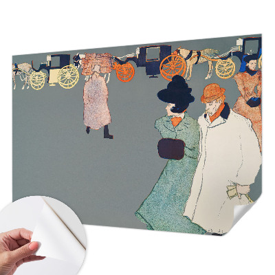 Samolepilna fototapeta Trenerski kostumi