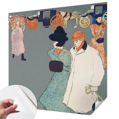 Samolepilna fototapeta Trenerski kostumi