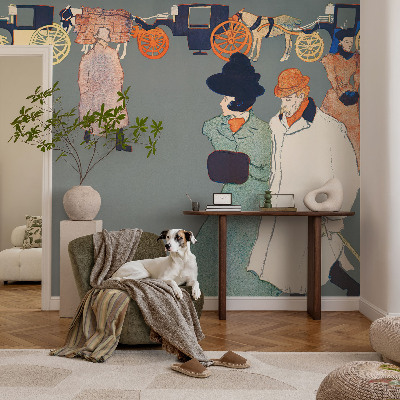 Samolepilna fototapeta Trenerski kostumi