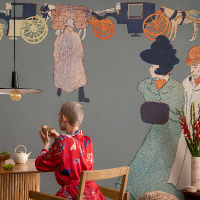 Samolepilna fototapeta Trenerski kostumi