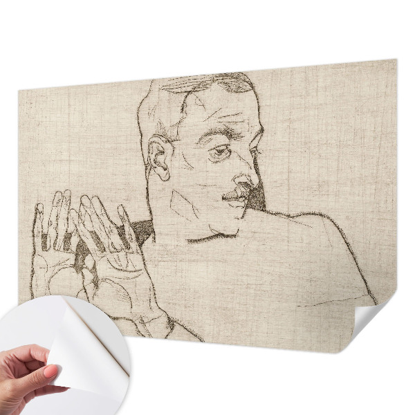 Samolepilna fototapeta za spalnico Izrazit značaj