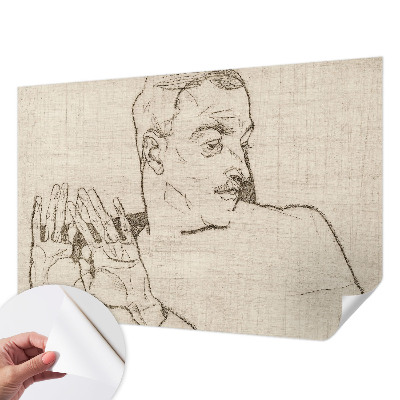 Samolepilna fototapeta za spalnico Izrazit značaj