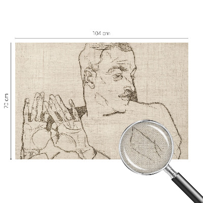 Samolepilna fototapeta za spalnico Izrazit značaj