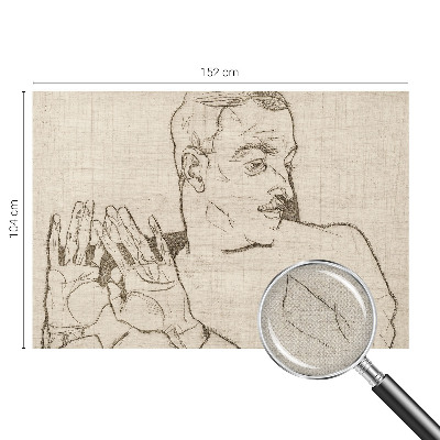 Samolepilna fototapeta za spalnico Izrazit značaj