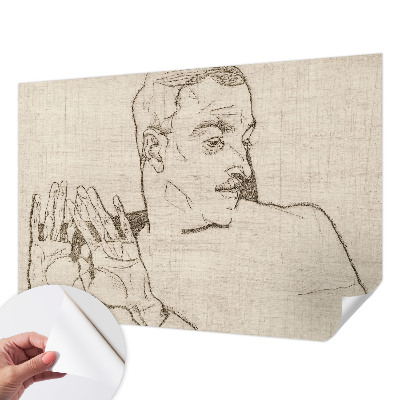 Samolepilna fototapeta za spalnico Izrazit značaj