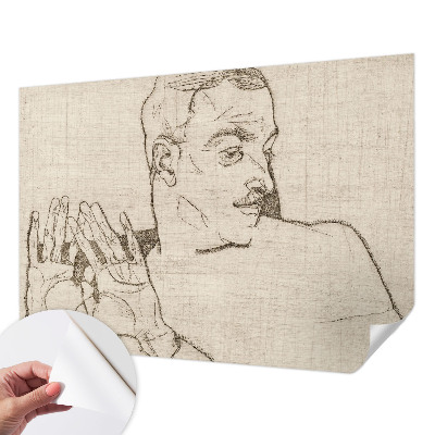 Samolepilna fototapeta za spalnico Izrazit značaj