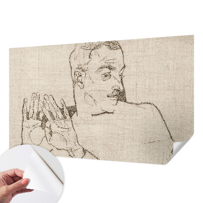 Samolepilna fototapeta za spalnico Izrazit značaj