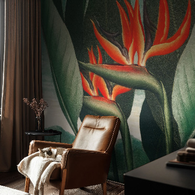 Samolepilna fototapeta Eksotično cvetje