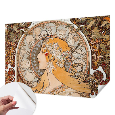 Samolepilna fototapeta za dnevno sobo Zodiakalna eleganca