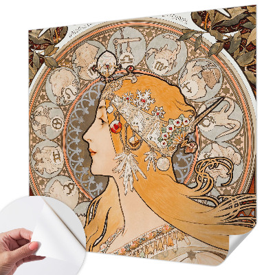 Samolepilna fototapeta za dnevno sobo Zodiakalna eleganca