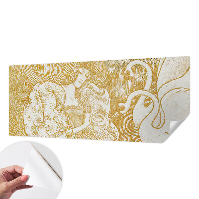 Samolepilna fototapeta za spalnico Ženstvena eleganca