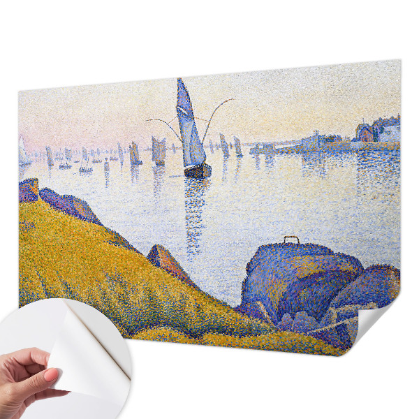 3D fototapeta z motivom odseva jadra