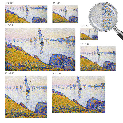 3D fototapeta Odsev jadra
