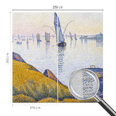 3D fototapeta Odsev jadra